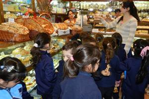 Sala Verde visitó la Panadería Sala Verde visitó la Panadería