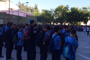 Primer Día Secundaria 2016 Primer Día Secundaria 2016