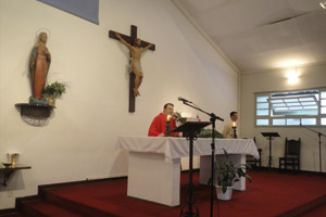 Domingo de Ramos en la Misa de Niños Domingo de Ramos en la Misa de Niños