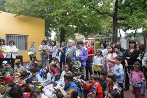 Domingo de Ramos en la Misa de Niños Domingo de Ramos en la Misa de Niños