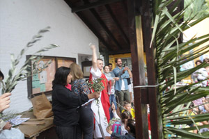 Domingo de Ramos en la Misa de Niños Domingo de Ramos en la Misa de Niños