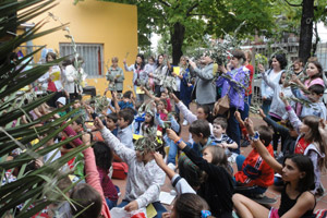 Domingo de Ramos en la Misa de Niños Domingo de Ramos en la Misa de Niños