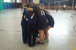 Torneo de Voley en Secundario Torneo de Voley en Secundario