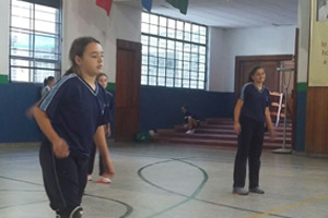 Torneo de Voley en Secundario Torneo de Voley en Secundario