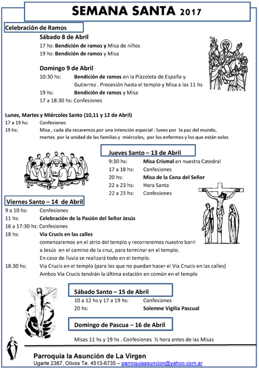 Semana Santa 2017 Semana Santa 2017