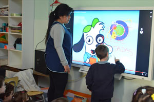 AULAS DIGITALES EN TODO EL COLEGIO AULAS DIGITALES EN TODO EL COLEGIO