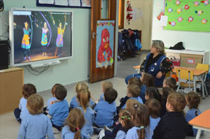 AULAS DIGITALES EN TODO EL COLEGIO AULAS DIGITALES EN TODO EL COLEGIO