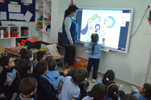 AULAS DIGITALES EN TODO EL COLEGIO AULAS DIGITALES EN TODO EL COLEGIO