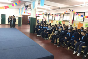 Charla en 3º EP Charla en 3º EP