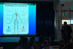 Charla en 3º EP Charla en 3º EP