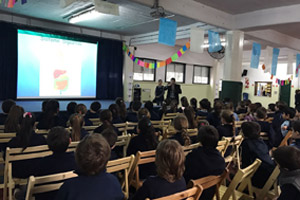 Charla en 3º EP Charla en 3º EP
