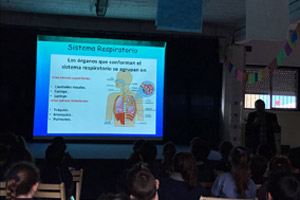 Charla en 3º EP Charla en 3º EP