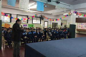 Charla en 3º EP Charla en 3º EP