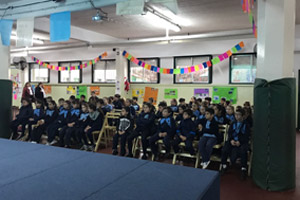 Charla en 3º EP Charla en 3º EP