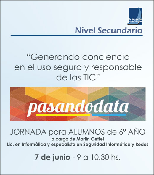Jornada de Alumnos de 6to. año Jornada de Alumnos de 6to. año