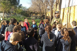 3º año visita la granja 3º año visita la granja