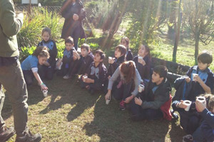 3º año visita la granja 3º año visita la granja