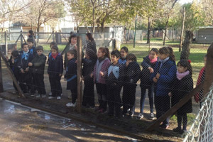 3º año visita la granja 3º año visita la granja