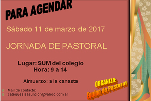 Jornada Pastoral Jornada Pastoral