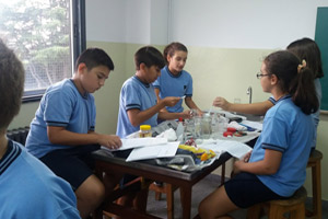 6º EP en el Laboratorio de Ciencias: mezclas y separación 6º EP en el Laboratorio de Ciencias: mezclas y separación