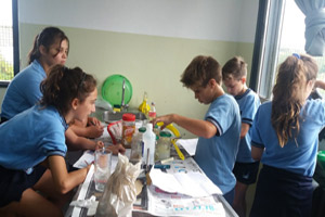 6º EP en el Laboratorio de Ciencias: mezclas y separación
6º EP en el Laboratorio de Ciencias: mezclas y separación