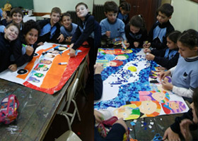 ¡Los alumnos de 4to A y B realizaron autorretratos! ¡Los alumnos de 4to A y B realizaron autorretratos!