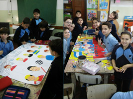 ¡Los alumnos de 4to A y B realizaron autorretratos! ¡Los alumnos de 4to A y B realizaron autorretratos!