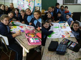 ¡Los alumnos de 4to A y B realizaron autorretratos! ¡Los alumnos de 4to A y B realizaron autorretratos!