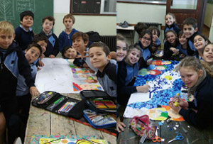 ¡Los alumnos de 4to A y B realizaron autorretratos! ¡Los alumnos de 4to A y B realizaron autorretratos!