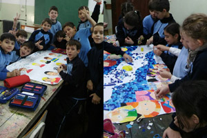 ¡Los alumnos de 4to A y B realizaron autorretratos! ¡Los alumnos de 4to A y B realizaron autorretratos!