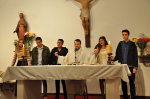 Bautismo y Comunión de alumnos Bautismo y Comunión de alumnos