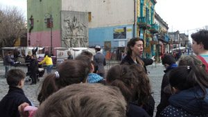 6º año EP visitó La Boca 6º año EP visitó La Boca