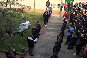 OBRAS EN EL COLEGIO