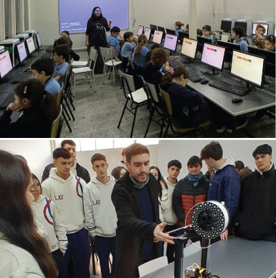 Laboratorios de Informática y Robótica