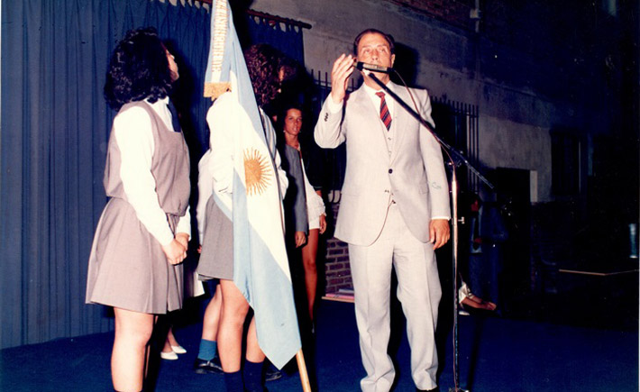 Fiesta de egresados 1988