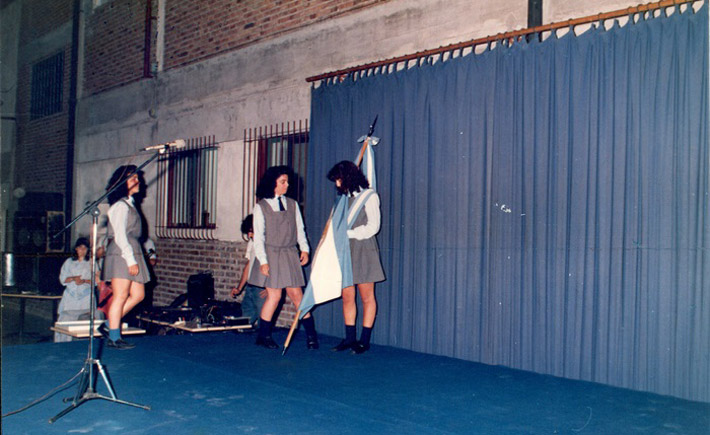 Fiesta de egresados 1988
