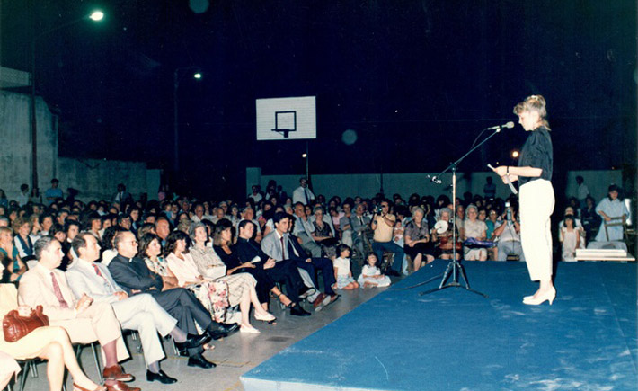 Fiesta de egresados 1988