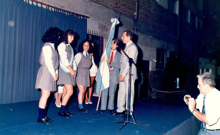 Fiesta de egresados 1988