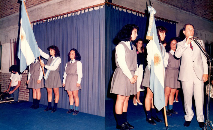 Fiesta de egresados 1988