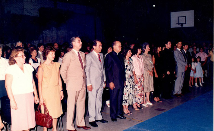 Fiesta de egresados 1988