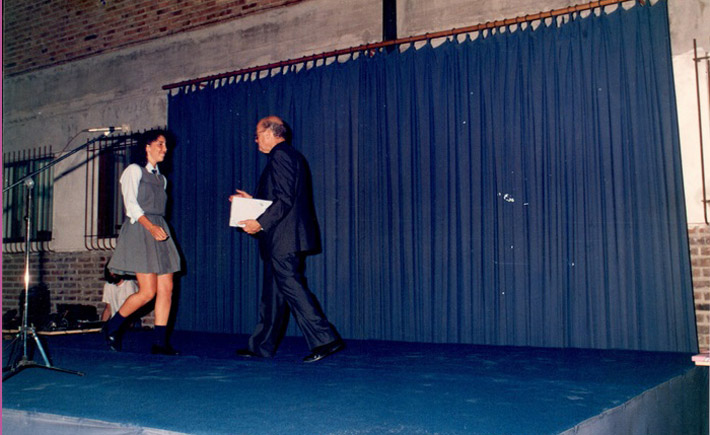Fiesta de egresados 1988