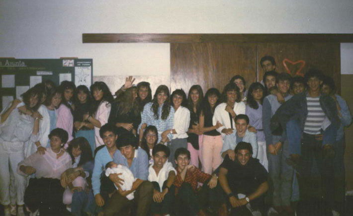 Cena Camaraderia 1985