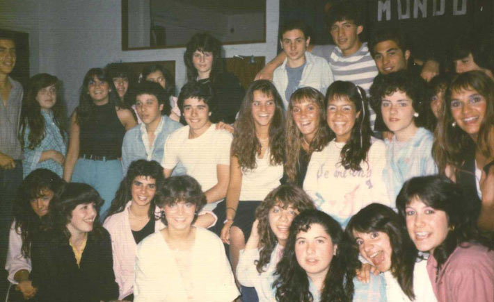 Cena Camaraderia 1985