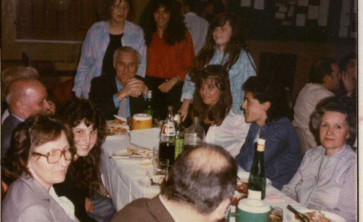 Cena Camaraderia 1985