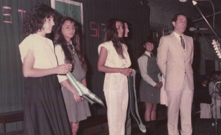 Fiesta de egresados promoción 1984