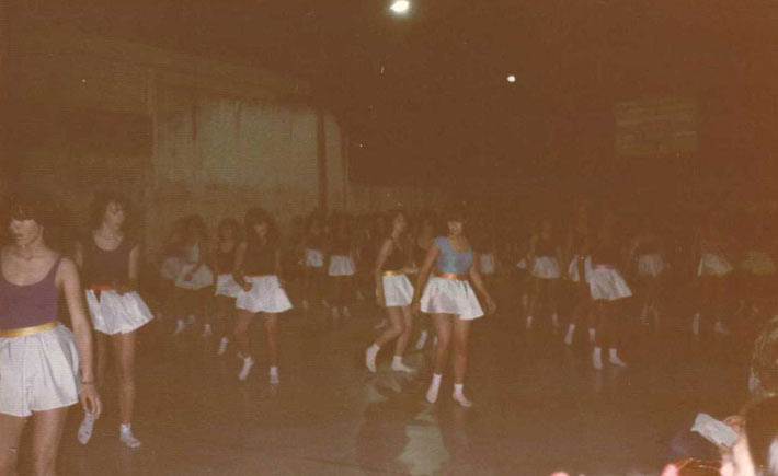 Fiestas de la gimnasia Asunción