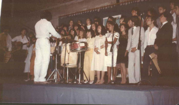 Coro de Georgie 1984