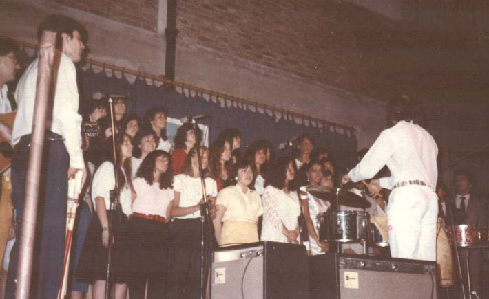 Coro de Georgie 1984