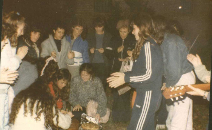 Retiro 1985 Asunción