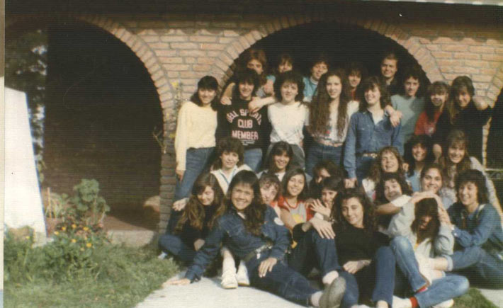 Retiro 1985 Asunción